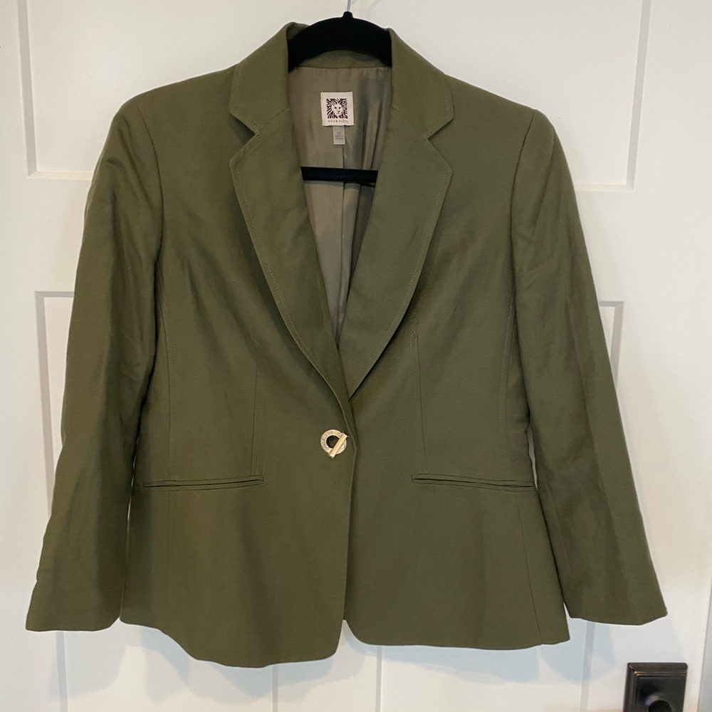 Anne Klein Blazer